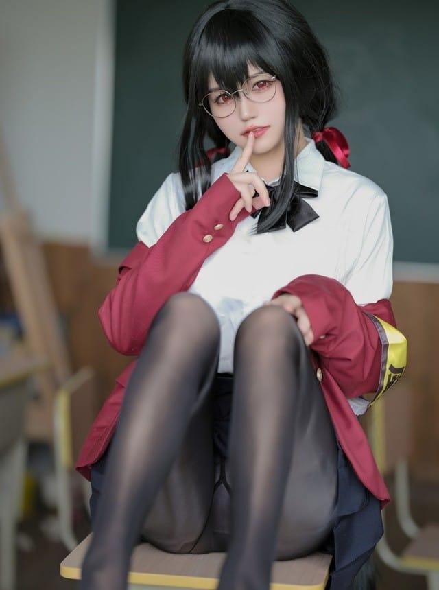 小仓千代w – NO.091 碧蓝航线 大凤JK[45P-173MB]-1