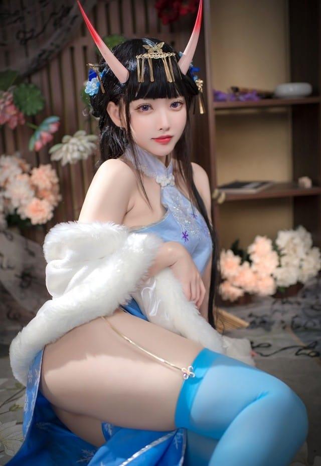 宫本桜 – NO.20 碧蓝航线 能代本典藏版 [50P-744MB]-1