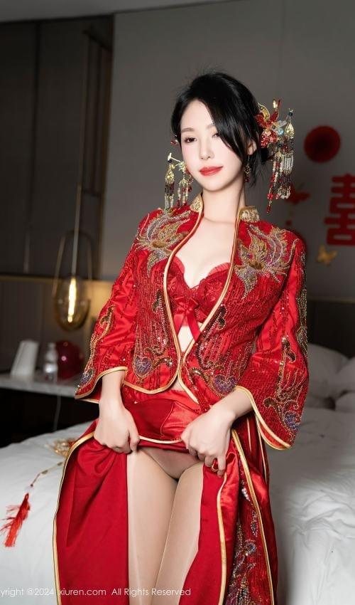 [Xiuren秀人网]2024.04.11 NO.8376 利世[95+1P/0.99GB]-1