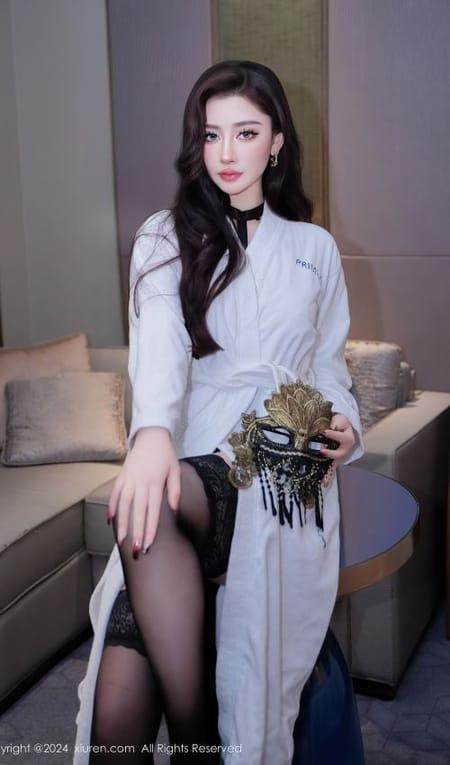 [Xiuren秀人网]2024.09.24 NO.9198 蕾蕾醒了没[82+1P/694MB]-1