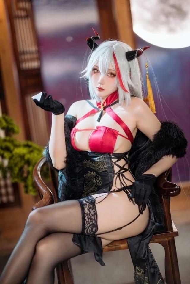 瓜希酱 – NO.89 虹色 电子档[100P-324MB]-1