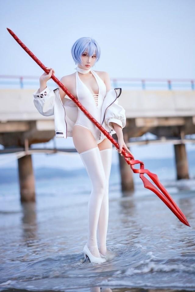 瓜希酱 – NO.90 &Momoko葵葵 EVA 双厨狂喜版 [62P-551MB]-2