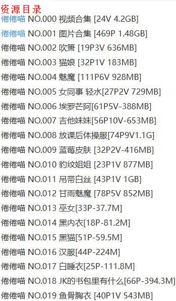 倦倦喵 – 写真图片合集【持续更新中】-4