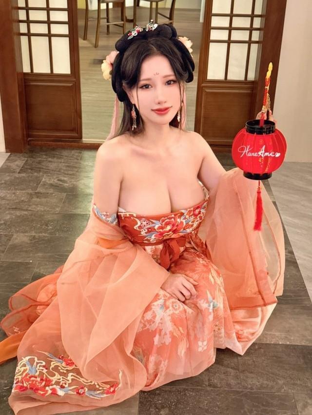 雨波_HaneAme – NO.381 唐朝妖妃 [33P-466MB]-1