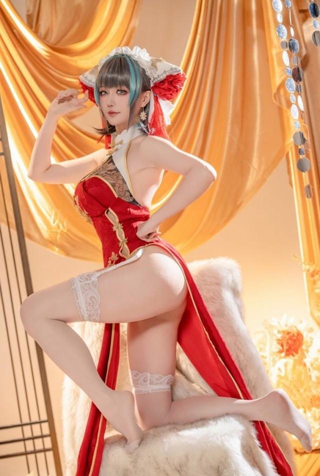 星之迟迟 – NO.228 2025年02月计划D 碧蓝航线柴郡 [50P1V-987MB]-1