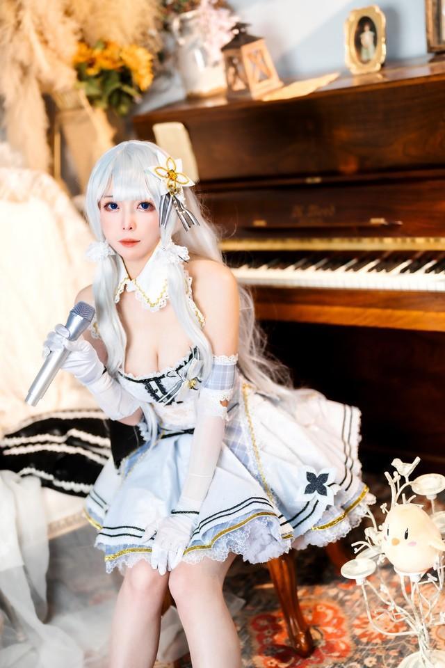 樱岛嗷 – NO.14 碧蓝航线 光辉μ兵装 [20P-105MB]-1