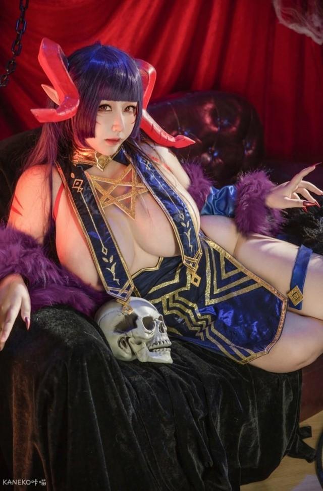 KANEKO_咔喵 – NO.21 天下布魔 撒旦[30P1V-325MB]-1