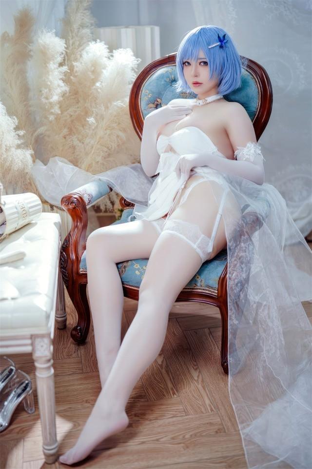 半半子 – NO.93 碧蓝航线 恰巴耶夫 白骑兵的旋律 礼服 [64P2V-306MB]-1