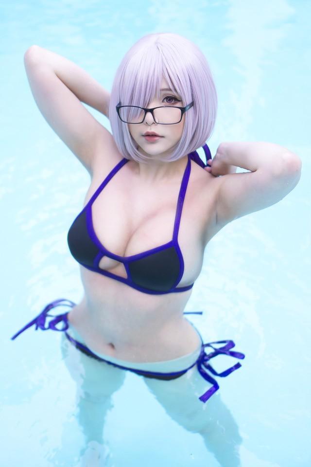 Hana_Bunny – Swimsuit Mashu [10P-97.5MB]-2