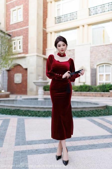 [Xiuren秀人网]2025.01.26 NO.9831 杨晨晨Yome[90+1P/874MB]-1