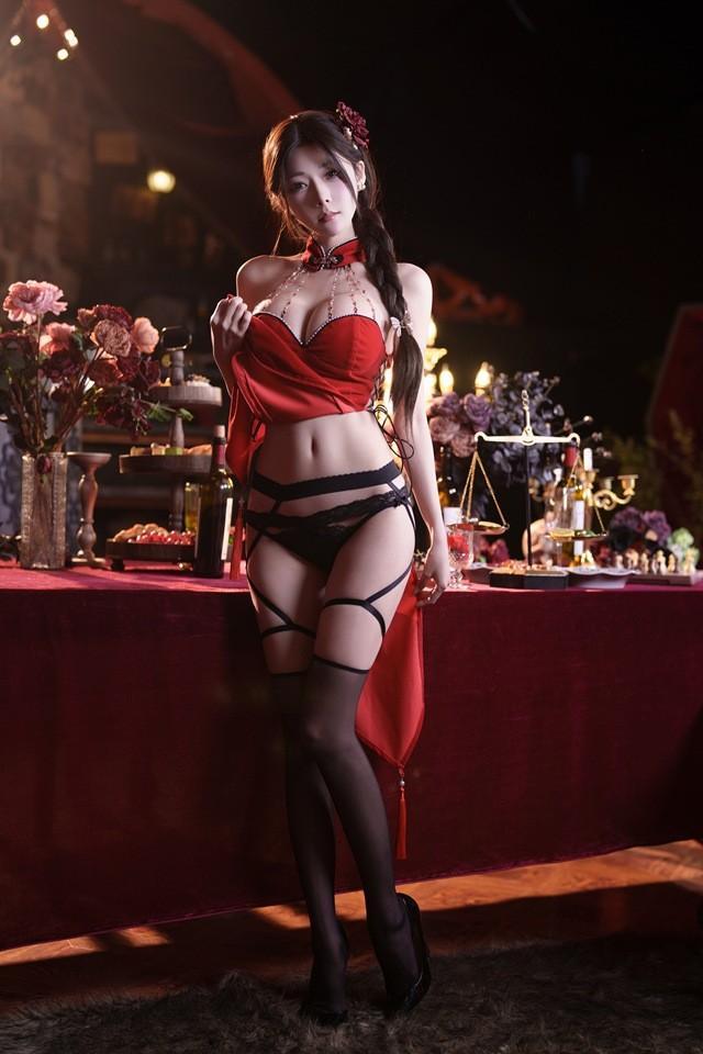 香草喵露露 – NO.064 2025春节 [40P1V-1.35GB]-2