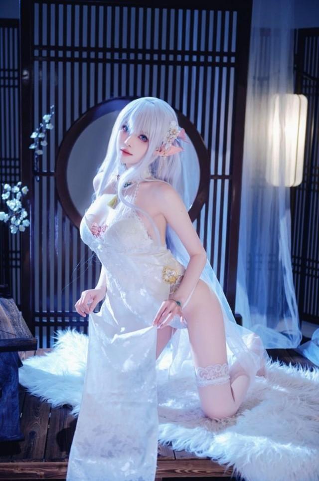 Shika小鹿鹿 – NO.127 阿尔比恩 (碧蓝航线)[40P-470MB]-2