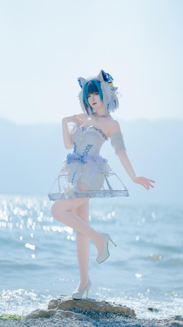 封疆疆v – NO.63 柴郡小礼服 [10P-105MB]-1