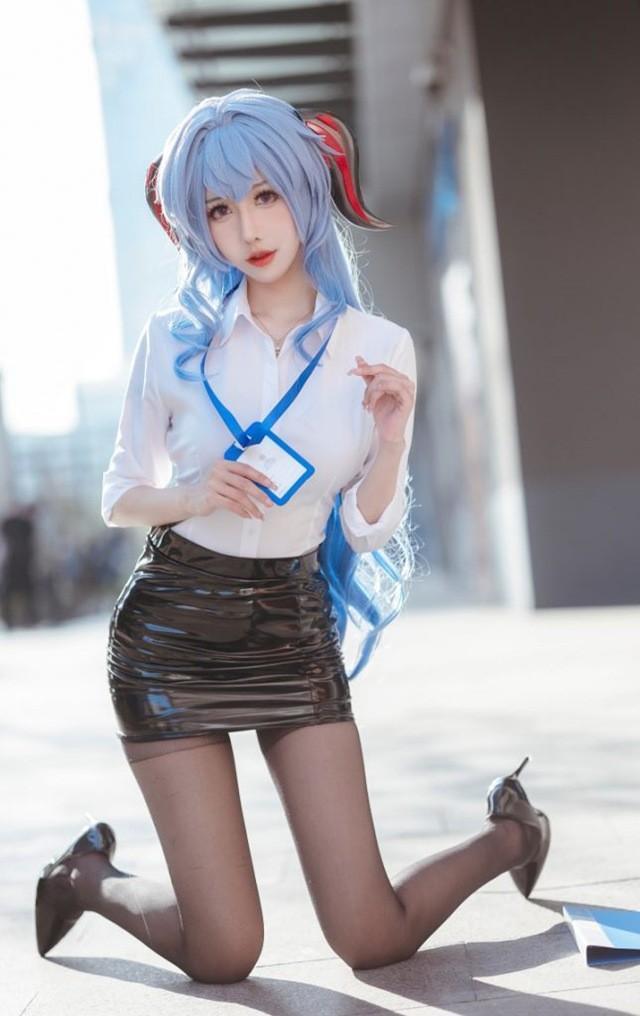 仙女月 – NO.18 原神 甘雨[34P-240MB]-1