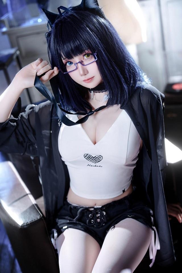 焖焖碳 – NO.039 黑茶子 [22P-286MB]-1