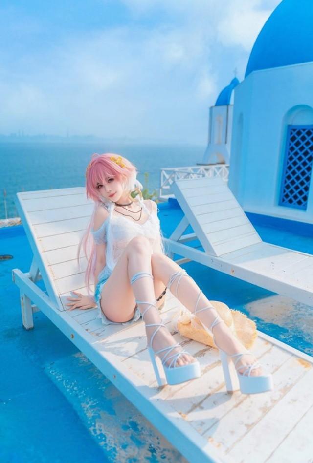 Shika小鹿鹿 – NO.131 长离 海 [22P-156MB]-2