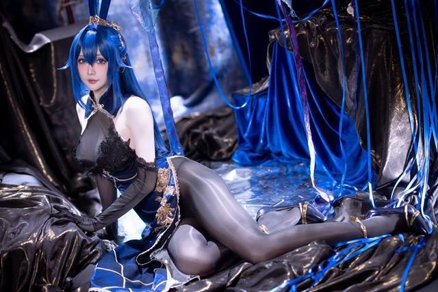 星之迟迟 – NO.255 2025年8月计划C 碧蓝航线-新泽西兔兔(花园) [52P-382MB]-2