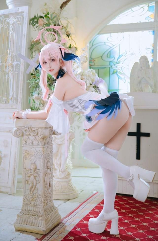 日奈娇 – NO.213 蔚蓝档案-下江小春花嫁[26P-170MB]-2