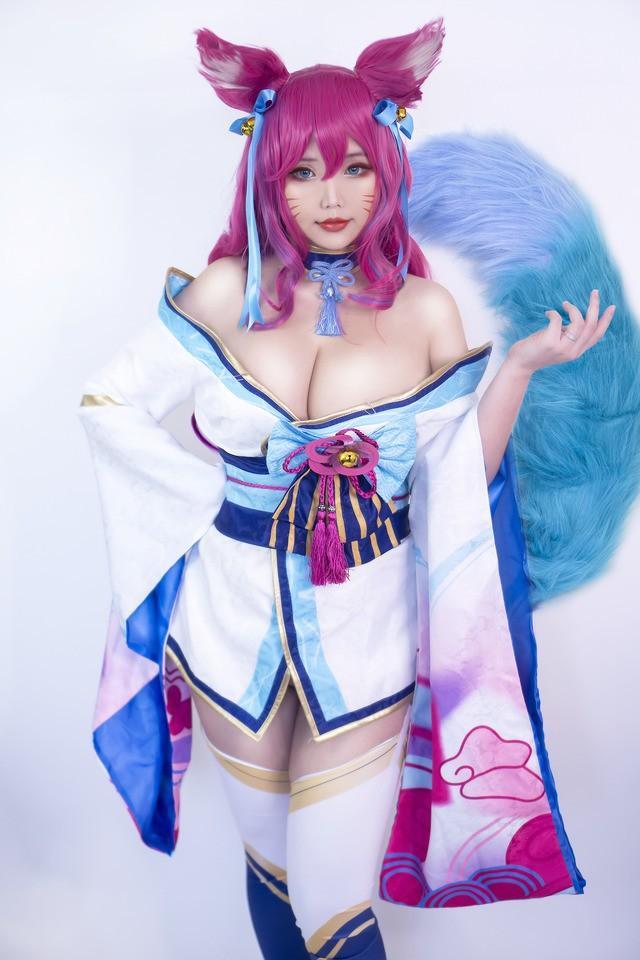 Hana_Bunny – Spirit Blossom Ahri [9P-125MB]-1