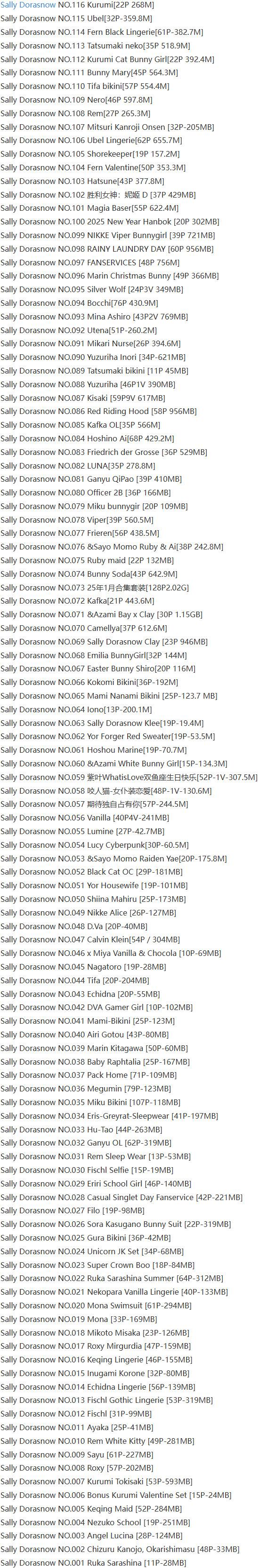 马来西亚@Sally Dorasnow - 写真图片合集【持续更新中】-9 马来西亚@Sally Dorasnow - 写真图片合集【持续更新中】-9