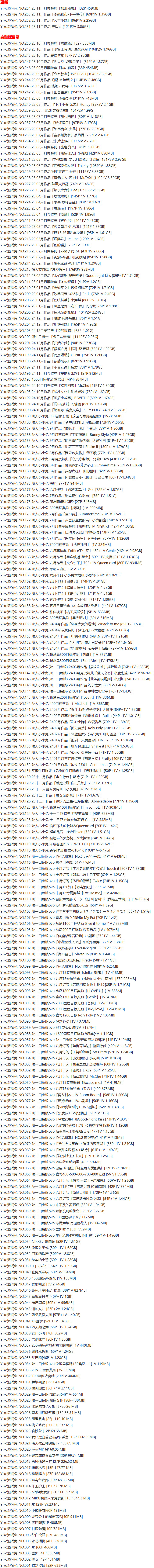 咬一口兔娘 - 写真图片合集【持续更新中】-5