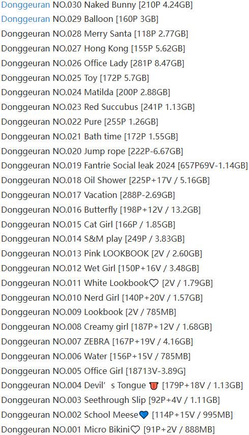 Donggeura – 写真图片合集【持续更新中】-2