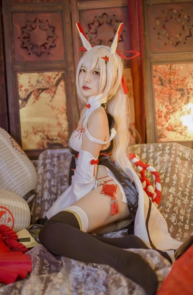 二佐Nisa – NO.204 碧蓝航线-绫波新春旗袍[27P-207MB]-2