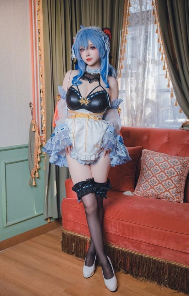 雪晴Astra – NO.091 原神 甘雨 女仆[31P1V-763MB]-2