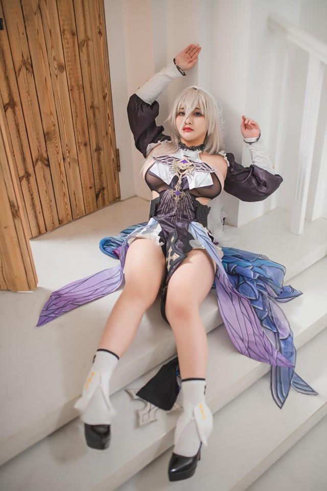 洛璃LoLiSAMA – NO.93 崩坏三 阿波尼亚[72P-834MB]-3