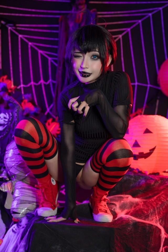 Umeko J – Mavis Halloween[47P-382.3M]-3