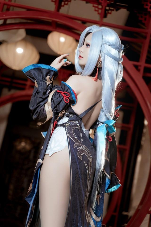 虎森森 – NO.049 原神 申鹤 冷花幽露[35P-291MB]-2