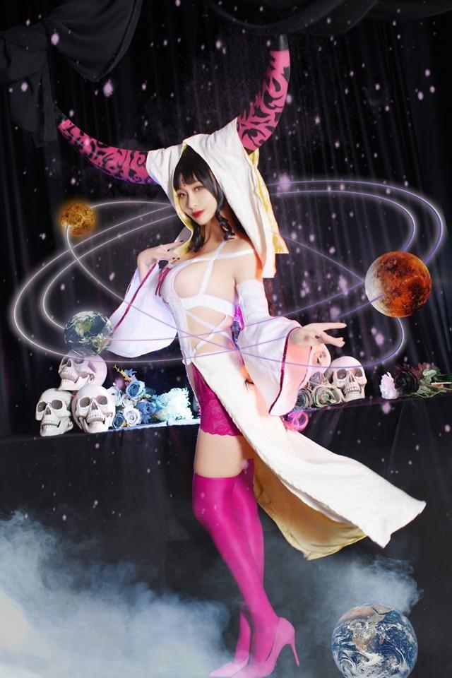 洛璃LoLiSAMA – NO.95 FGO 杀生院祈荒 [40P-608MB]-1