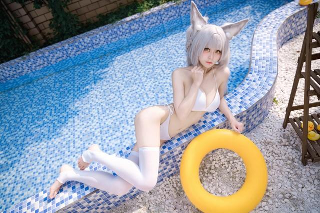 九柒喵 – 朝凪泳装 [29P-241MB]-1