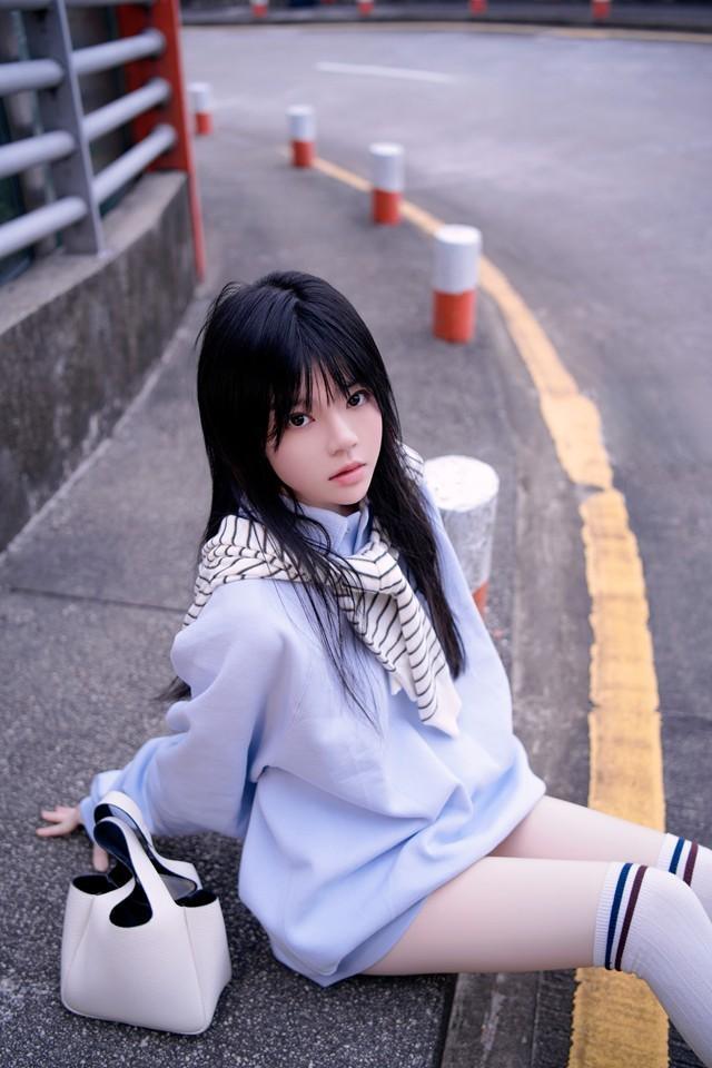 桜桃喵 – NO.217 蓝 [20P-356MB]-2