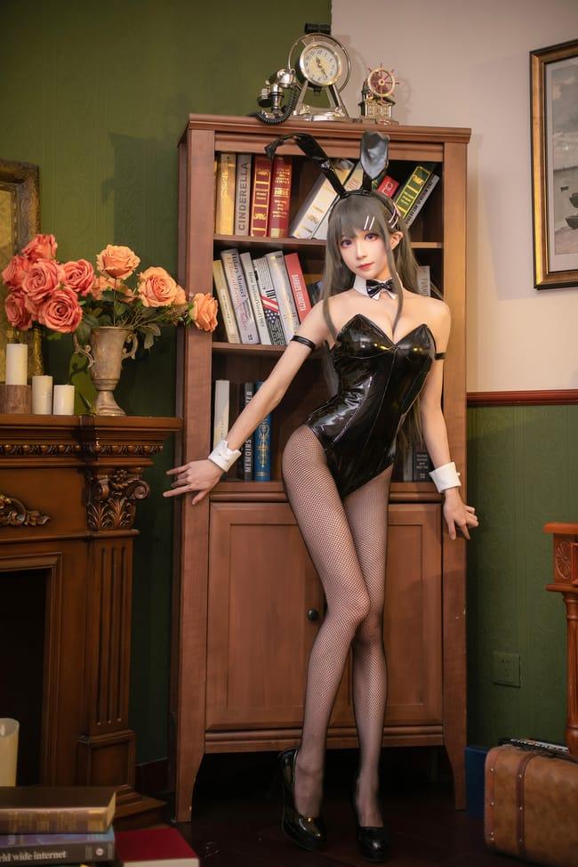 Tomoyo酱 – NO.04 麻衣兔女郎[22P-124MB]