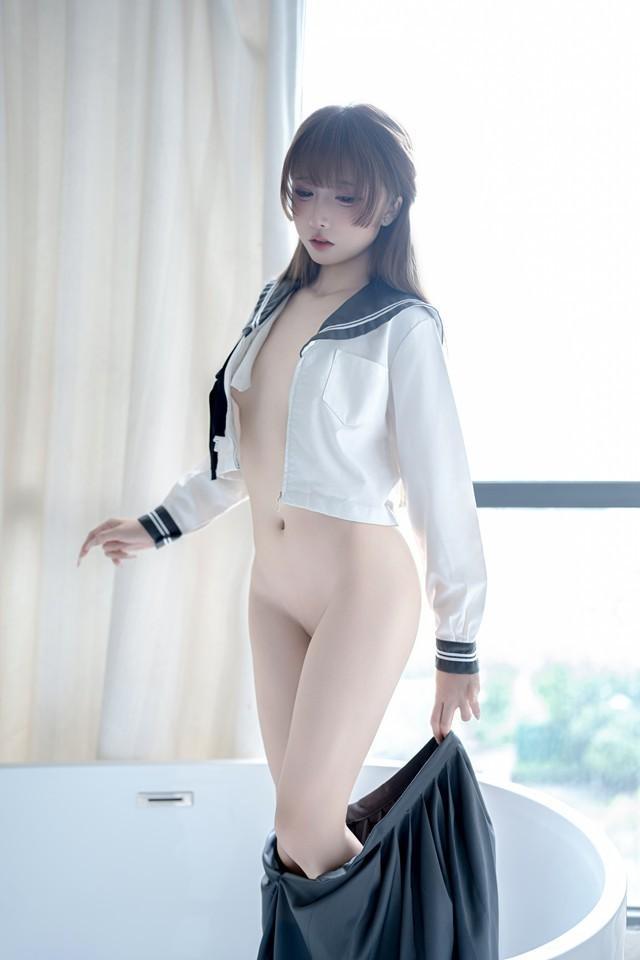 纸悦Etsu_ko – NO.48 浴缸JK [16P-125MB]-2